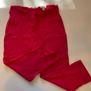 Unique Vintage L 10/12 Capri in Hot Pink UC